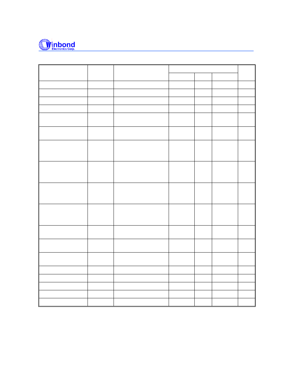 Rainbow Electronics W25X64 User Manual | Page 35 / 47