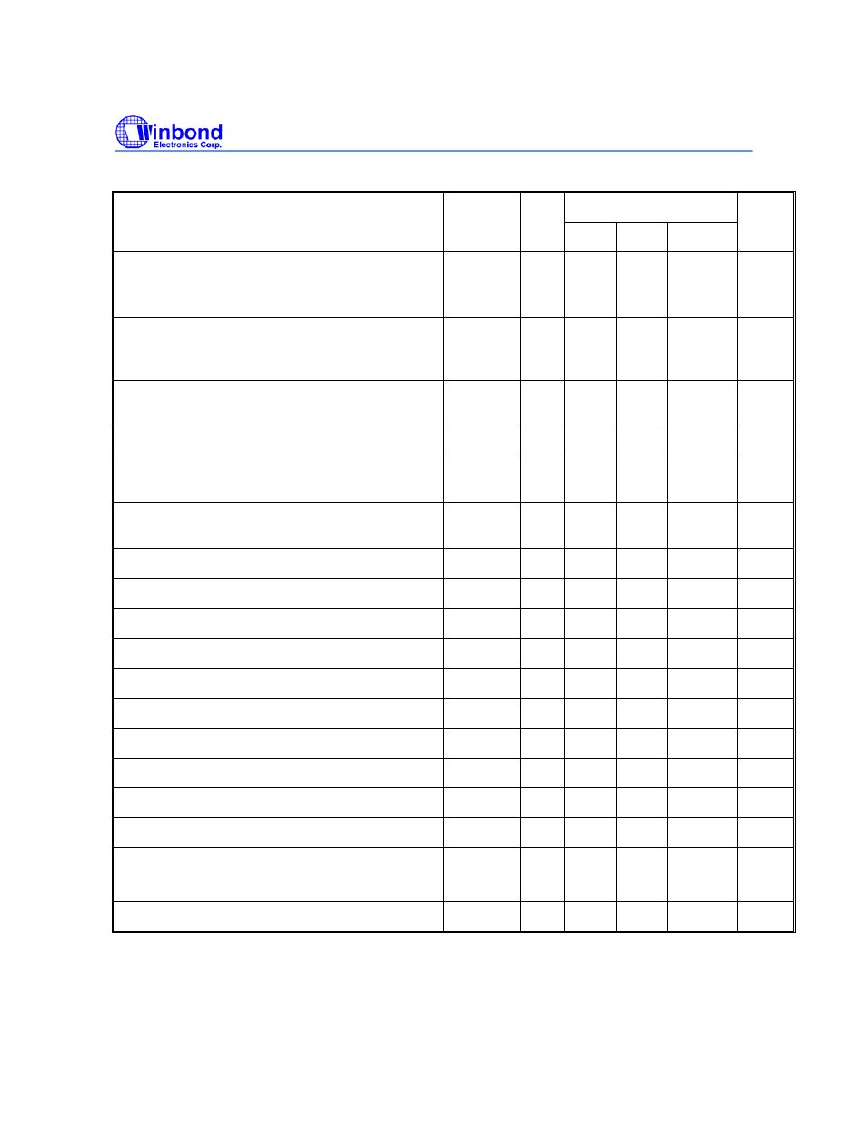 Rainbow Electronics W25X64 User Manual | Page 37 / 47