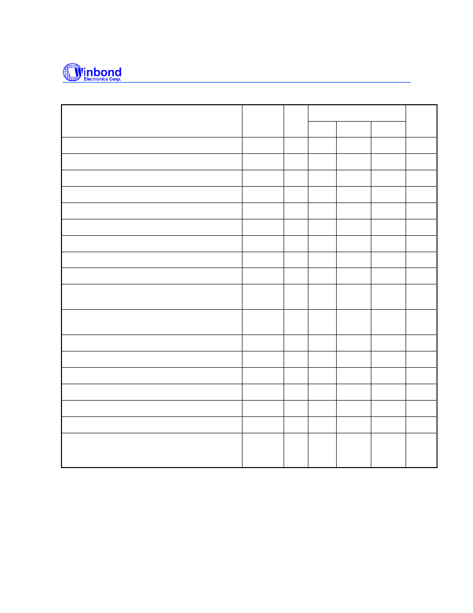 8 ac electrical characteristics | Rainbow Electronics W25X64 User Manual | Page 38 / 47