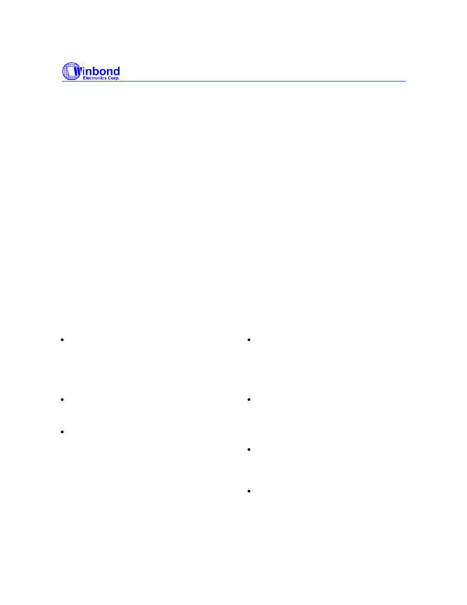 Rainbow Electronics W25X64 User Manual | Page 4 / 47