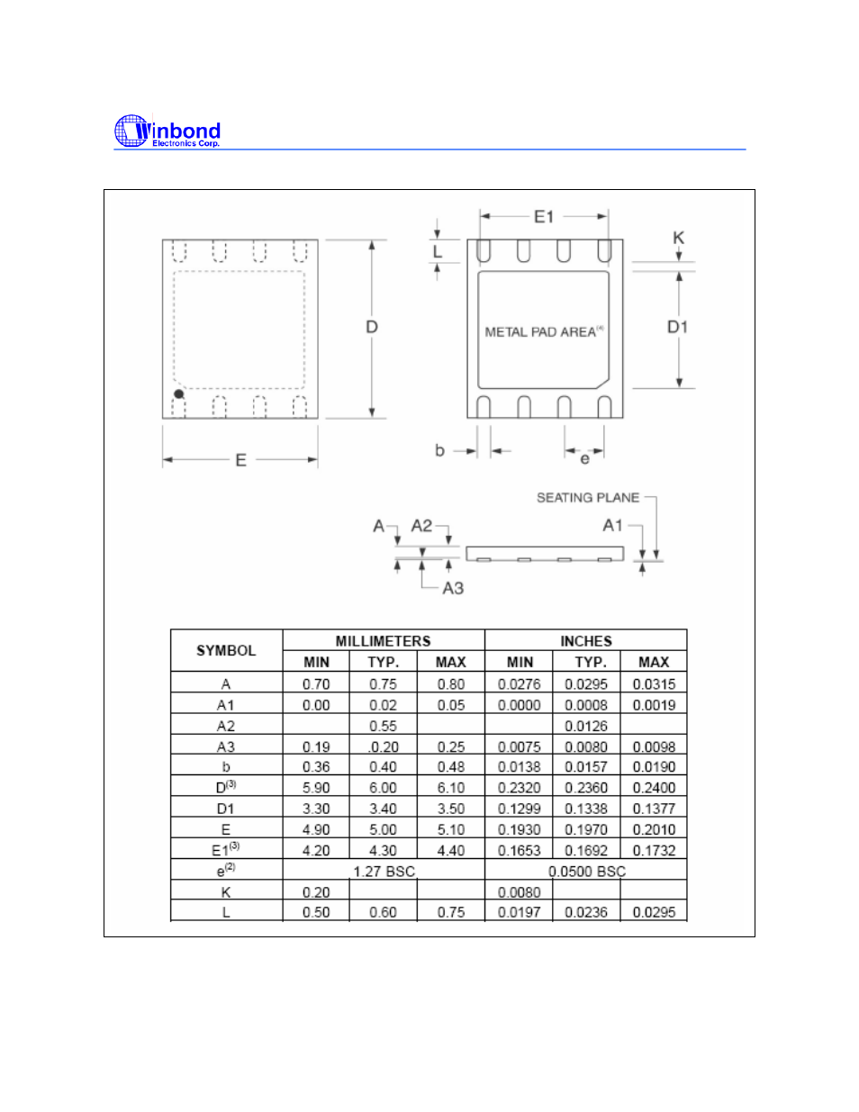 Rainbow Electronics W25X64 User Manual | Page 42 / 47