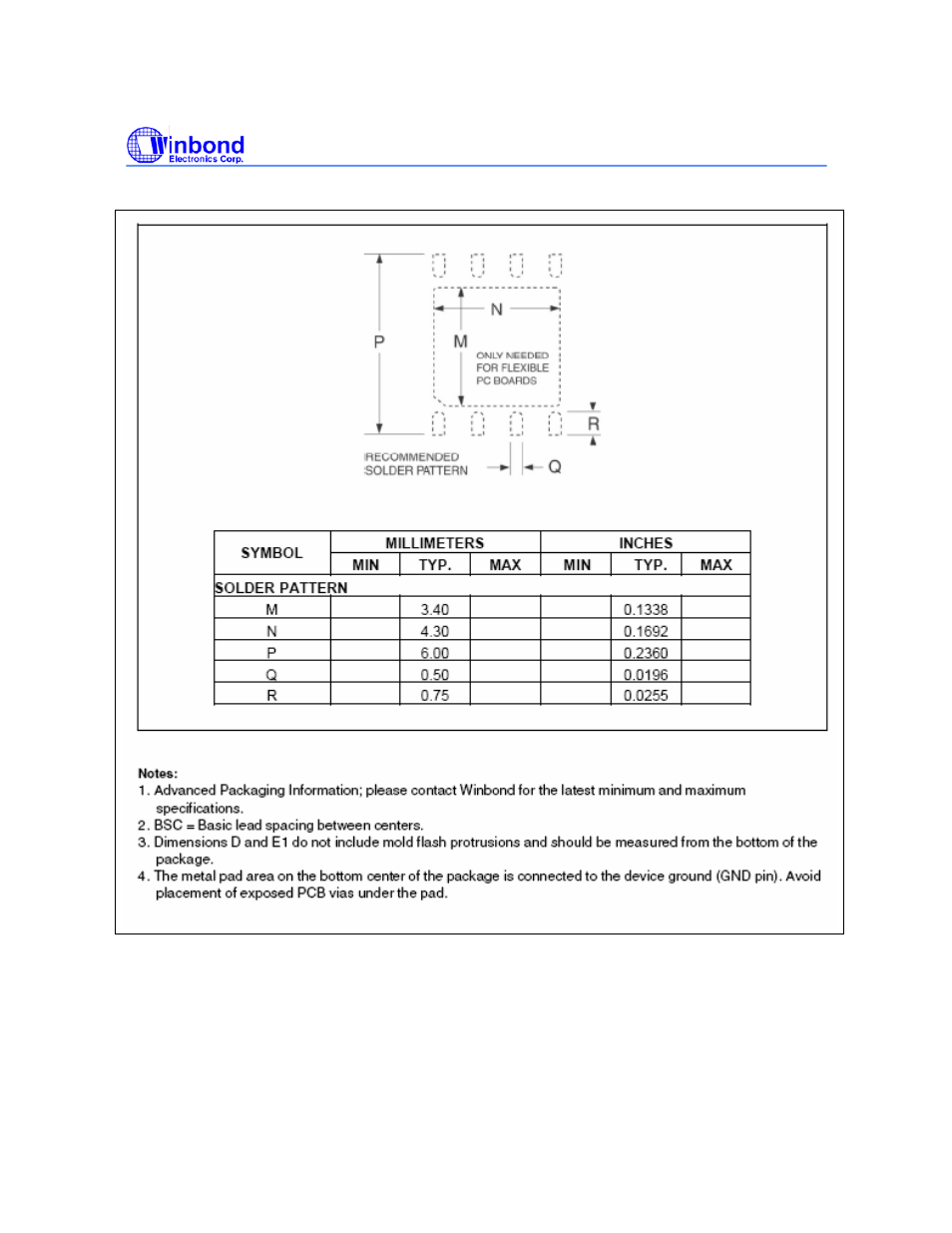 Rainbow Electronics W25X64 User Manual | Page 43 / 47