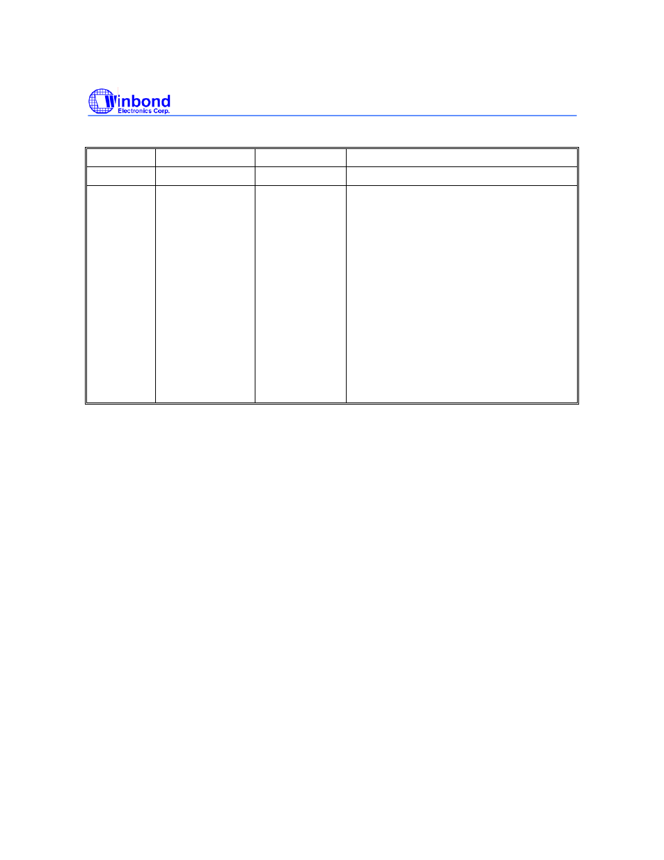 Rainbow Electronics W25X64 User Manual | Page 46 / 47