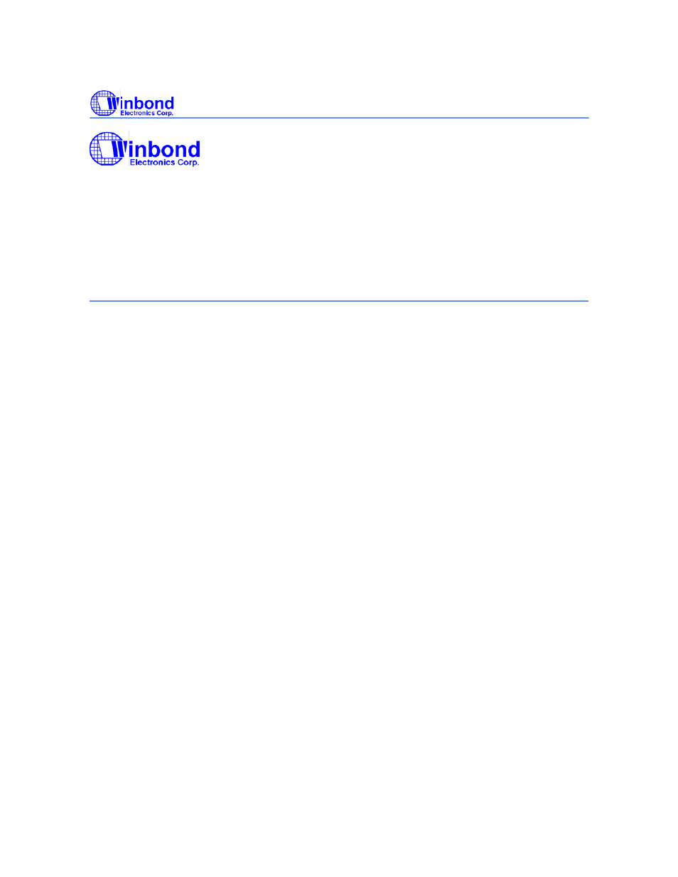 Rainbow Electronics W25X64 User Manual | Page 47 / 47