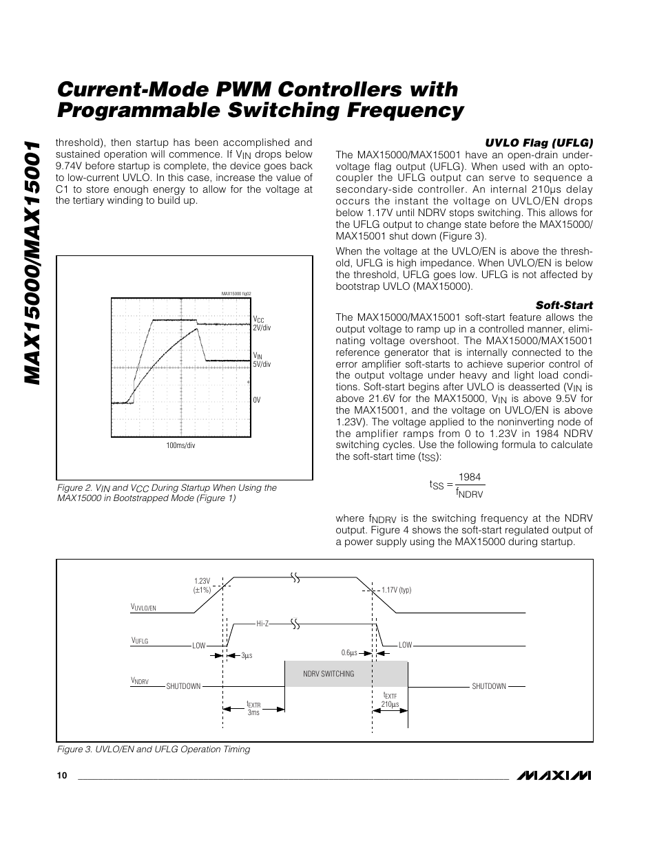 Rainbow Electronics MAX15001 User Manual | Page 10 / 18