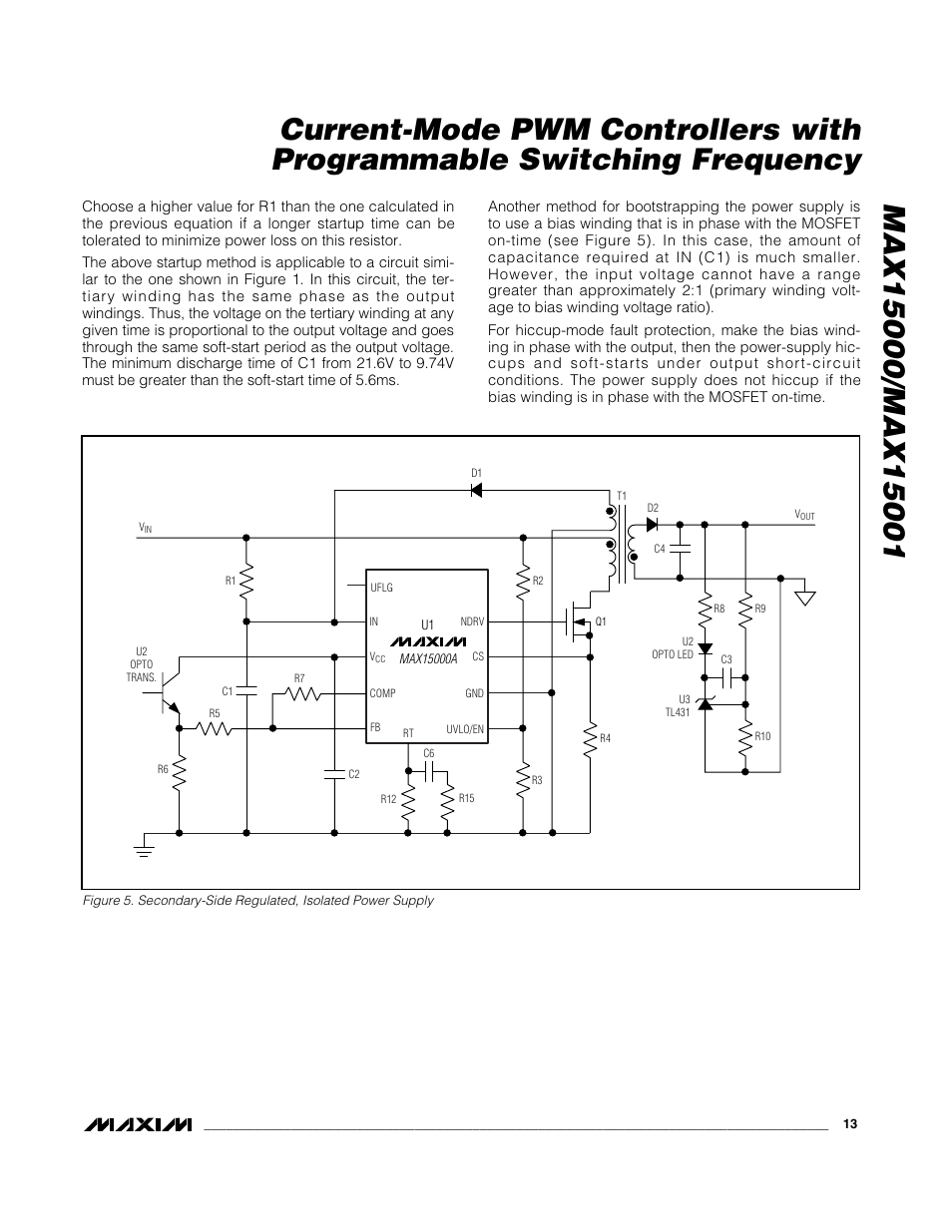 Rainbow Electronics MAX15001 User Manual | Page 13 / 18
