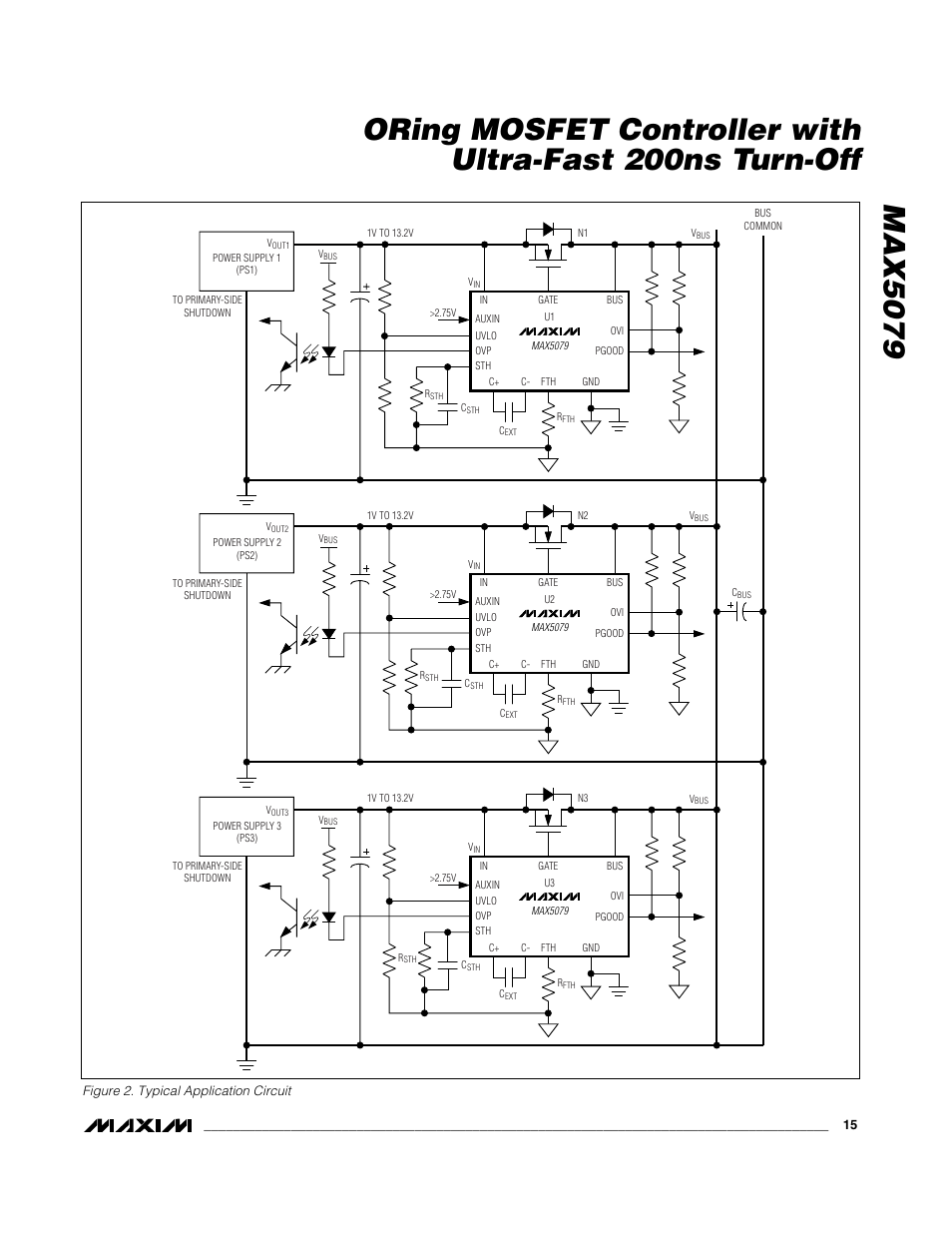 Rainbow Electronics MAX5079 User Manual | Page 15 / 18