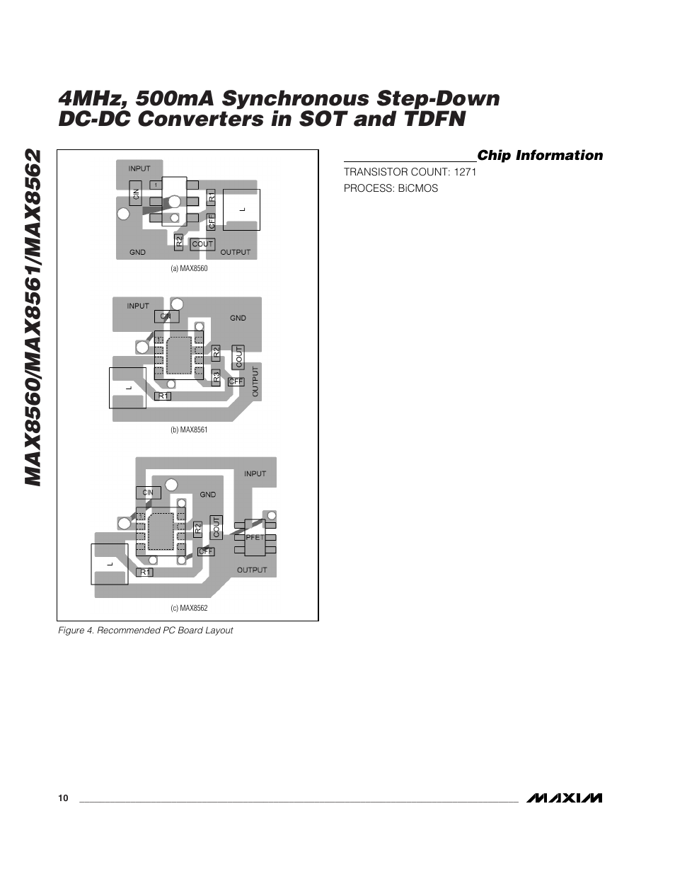 Rainbow Electronics MAX8562 User Manual | Page 10 / 12