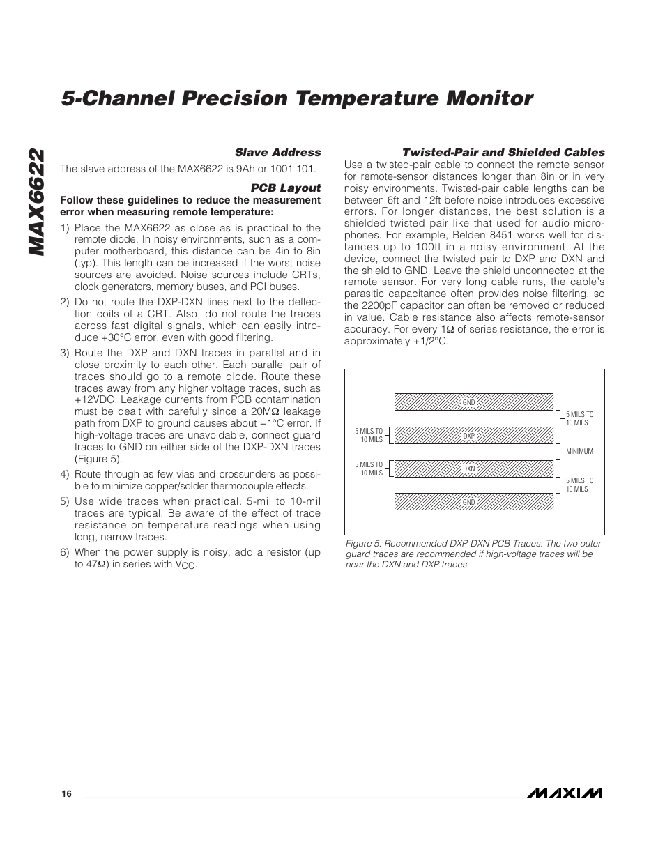 Rainbow Electronics MAX6622 User Manual | Page 16 / 18