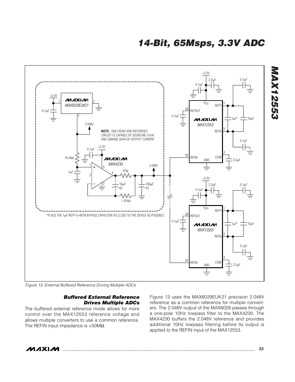 Rainbow Electronics MAX12553 User Manual | Page 23 / 28
