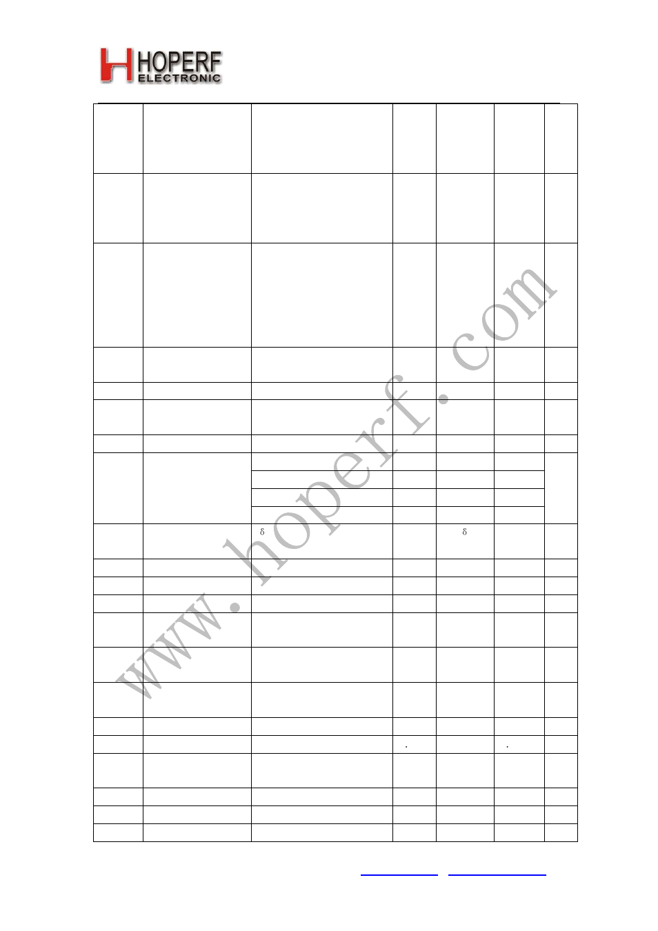 Rfm01 | Rainbow Electronics RFM01 User Manual | Page 4 / 8