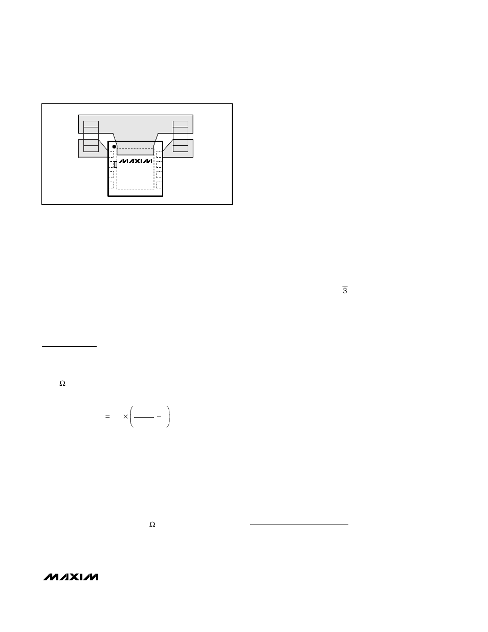 Applications information, Chip information | Rainbow Electronics MAX8719 User Manual | Page 9 / 10
