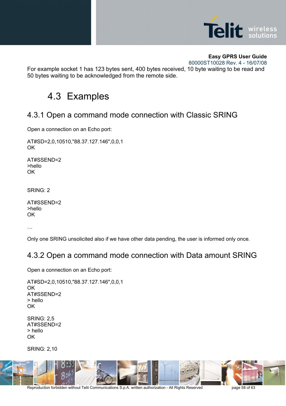 3 examples | Rainbow Electronics GM862-QUAD-PY User Manual | Page 58 / 63