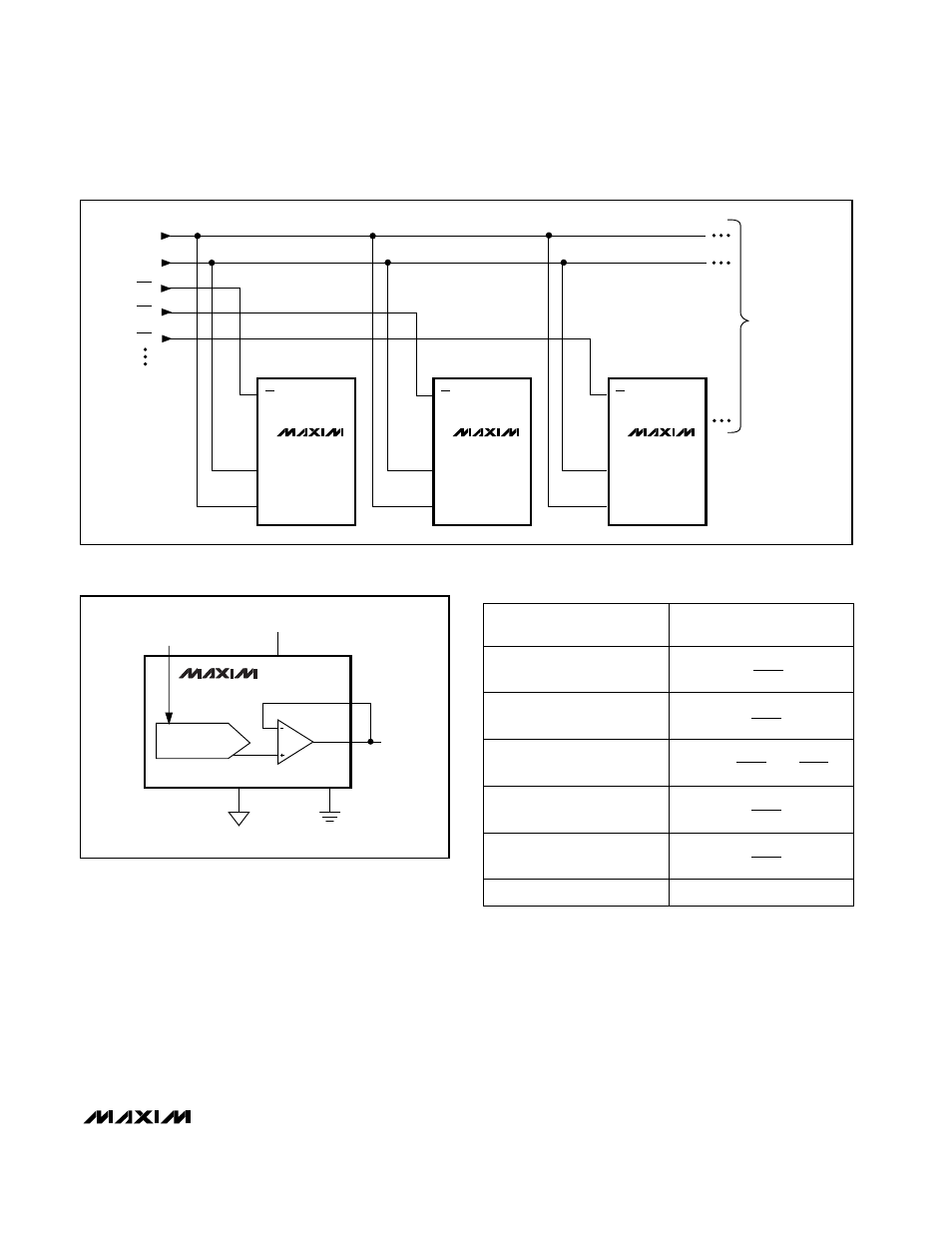 Applications information, Table 2. unipolar code table (gain = +1), Unipolar output | Bipolar output | Rainbow Electronics MAX5157 User Manual | Page 13 / 16