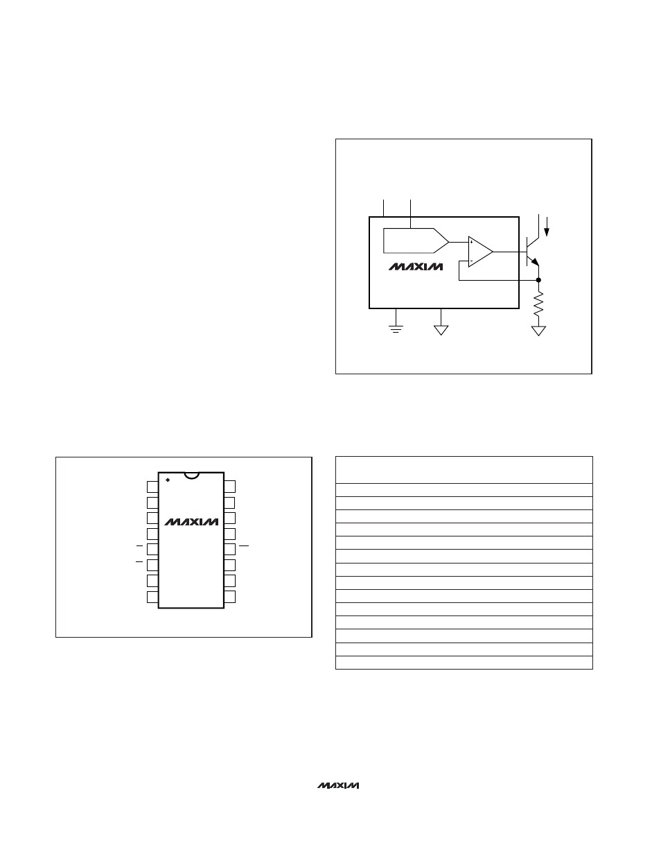 Chip information, Digitally programmable current source, Power-supply considerations | Grounding and layout considerations | Rainbow Electronics MAX5157 User Manual | Page 16 / 16