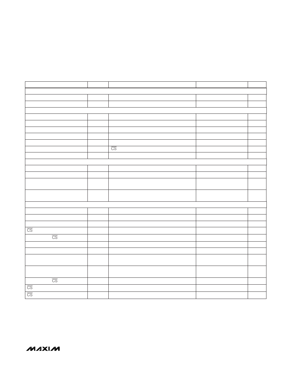 Electrical characteristics—max5156 (continued) | Rainbow Electronics MAX5157 User Manual | Page 3 / 16