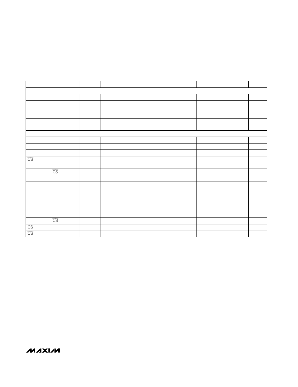 Electrical characteristics—max5157 (continued) | Rainbow Electronics MAX5157 User Manual | Page 5 / 16
