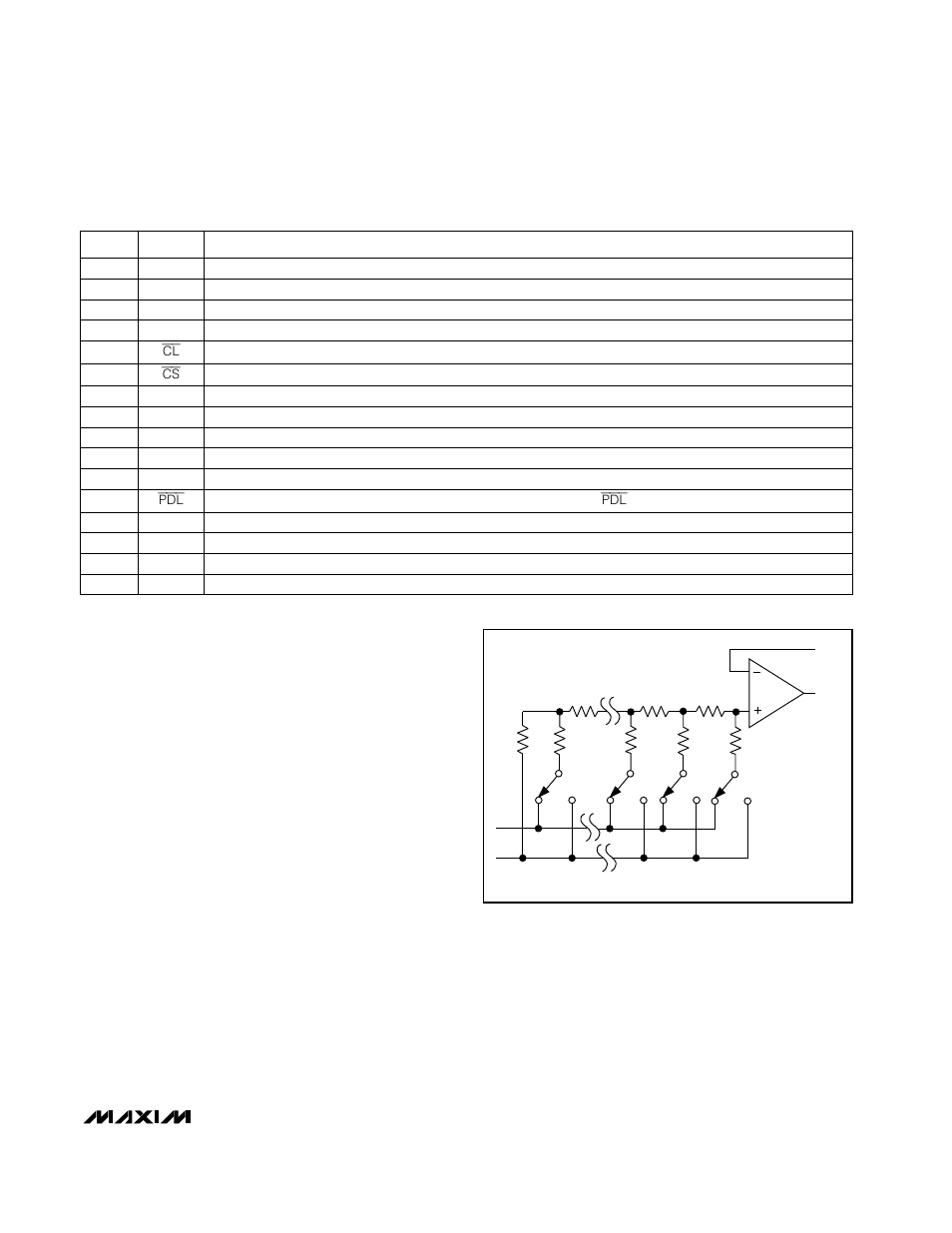 Detailed description, Pin description | Rainbow Electronics MAX5157 User Manual | Page 9 / 16