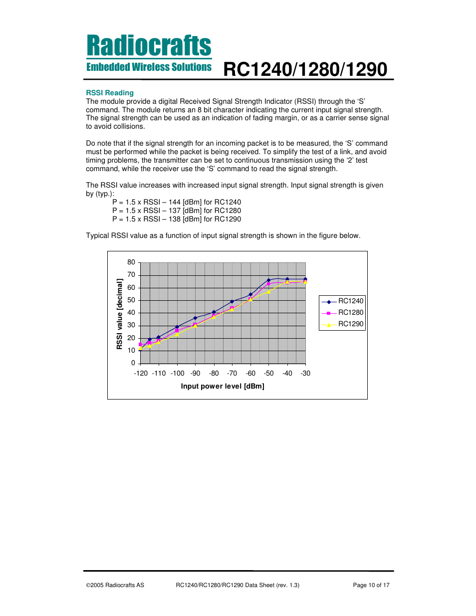 Rainbow Electronics RC1290 User Manual | Page 10 / 17