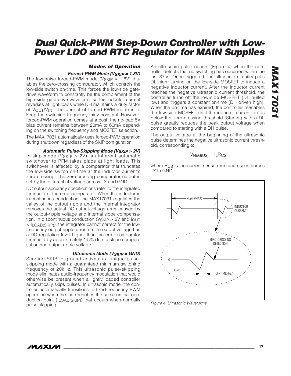 Rainbow Electronics MAX17031 User Manual | Page 17 / 24