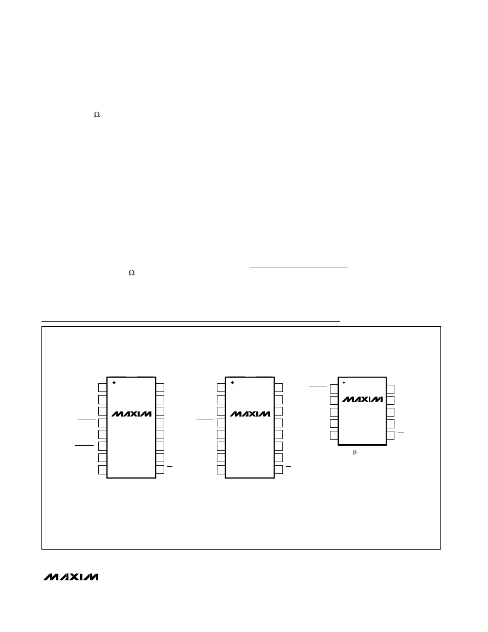 Chip information, Pin configurations | Rainbow Electronics MAX6645 User Manual | Page 13 / 17