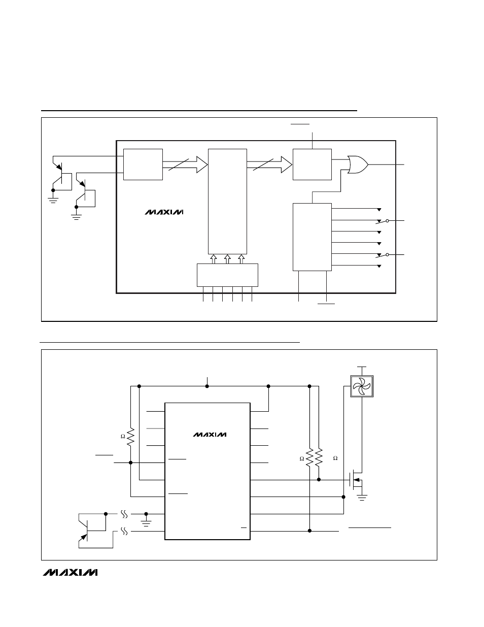 Block diagram, Typical operating circuit | Rainbow Electronics MAX6645 User Manual | Page 15 / 17