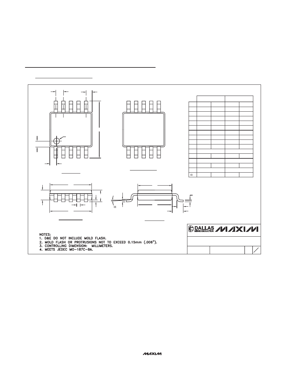 Package information (continued) | Rainbow Electronics MAX6645 User Manual | Page 17 / 17