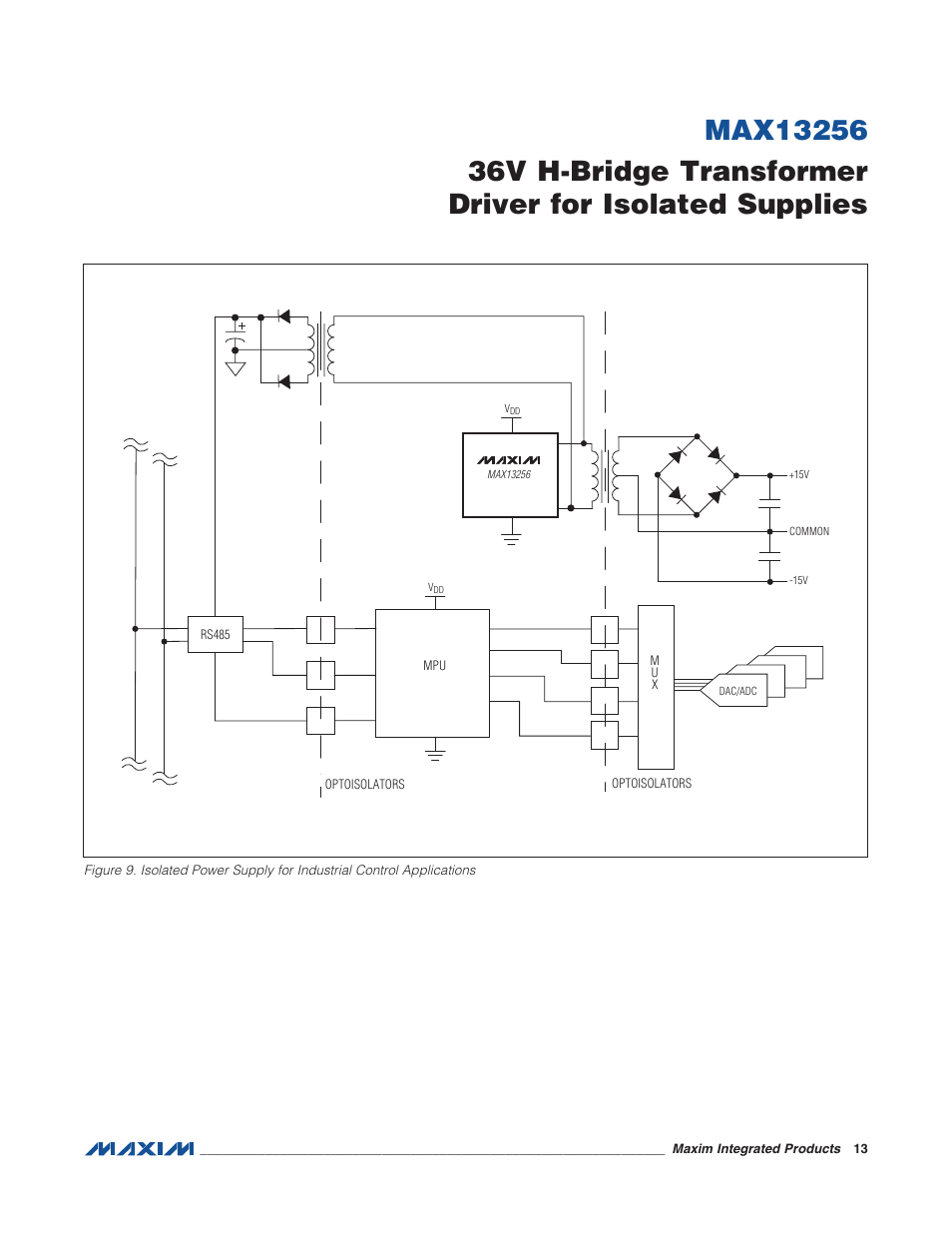 Rainbow Electronics MAX13256 User Manual | Page 13 / 17