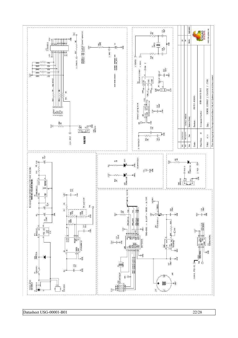 Rainbow Electronics SBC35-A9260-C12 User Manual | Page 22 / 28