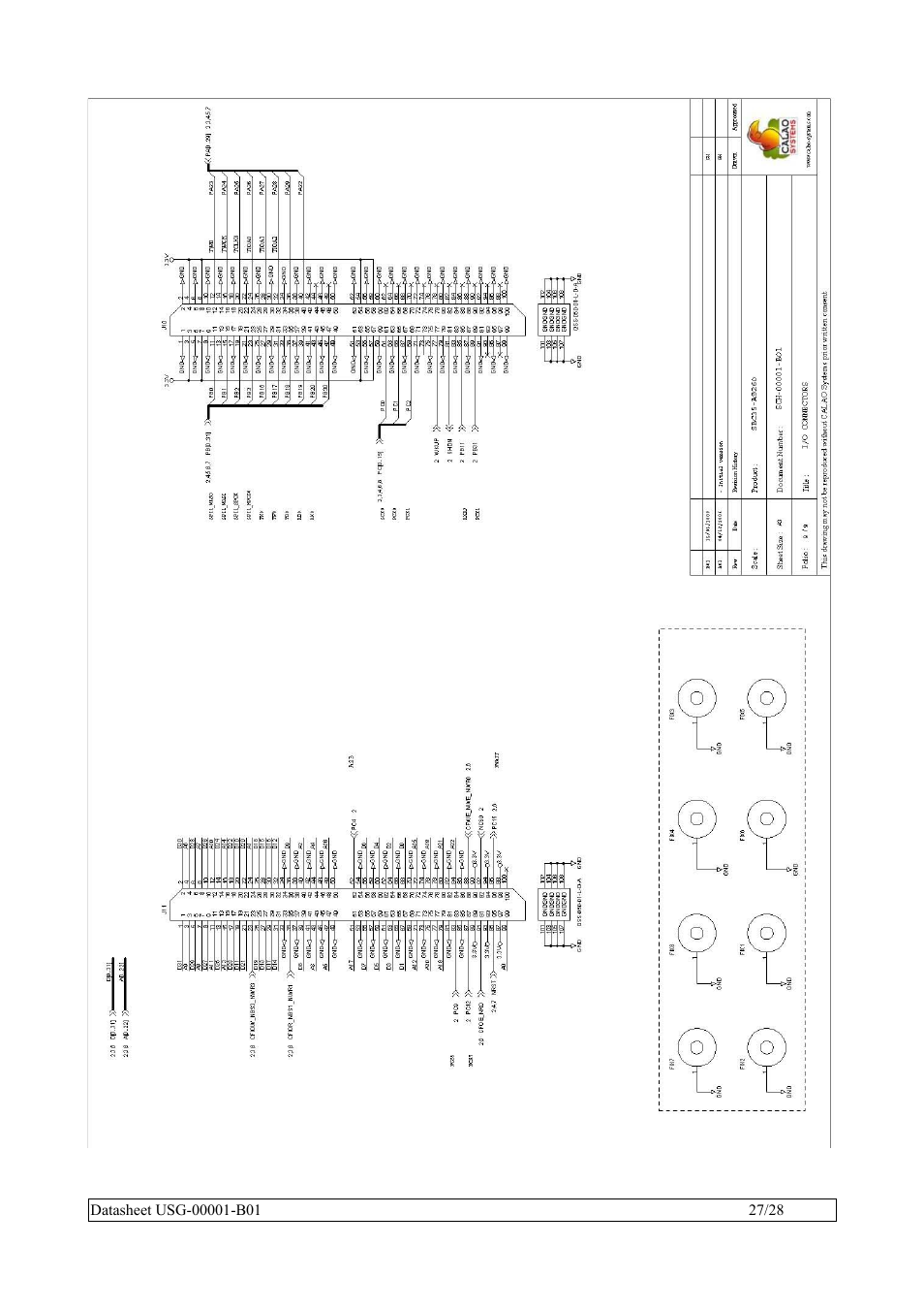 Rainbow Electronics SBC35-A9260-C12 User Manual | Page 27 / 28