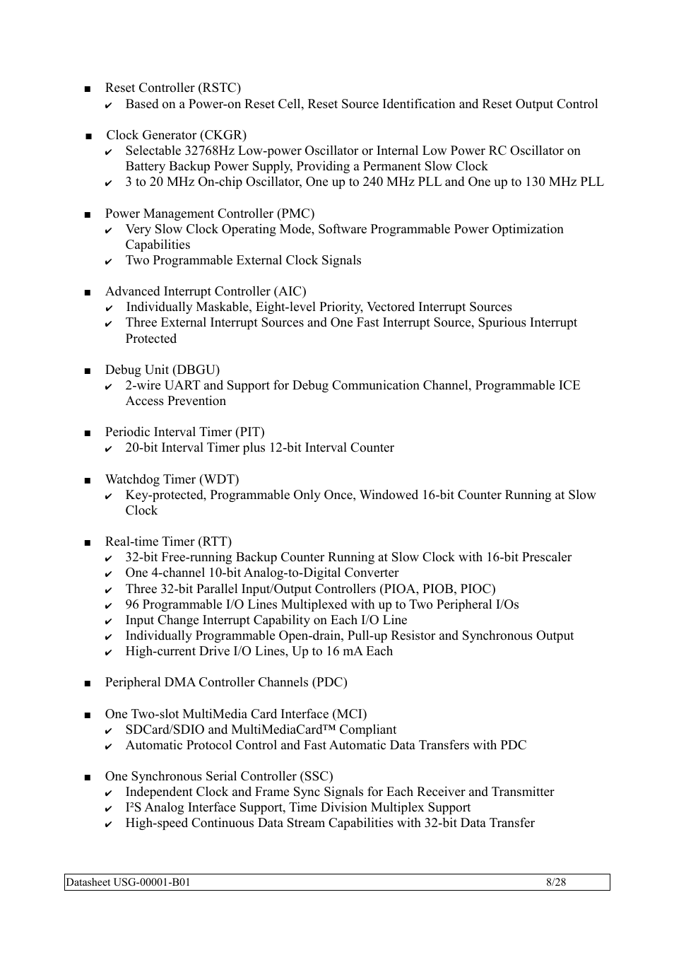 Rainbow Electronics SBC35-A9260-C12 User Manual | Page 8 / 28