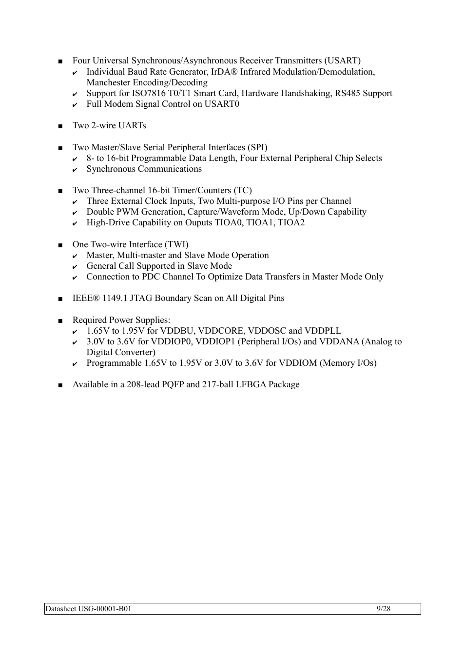 Rainbow Electronics SBC35-A9260-C12 User Manual | Page 9 / 28