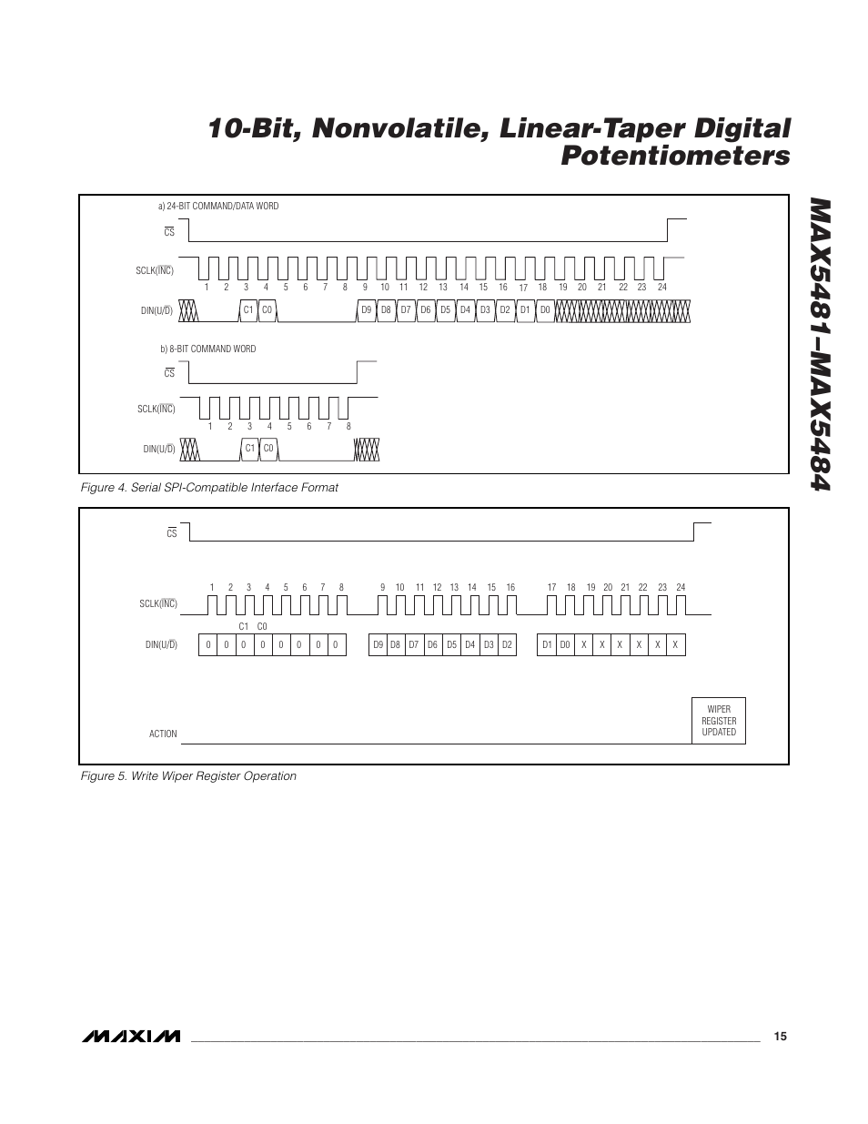 Rainbow Electronics MAX5484 User Manual | Page 15 / 21