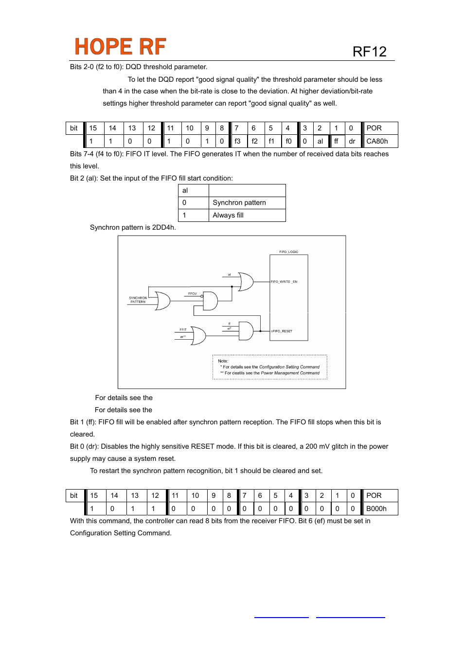 Rf12 | Rainbow Electronics RF12 User Manual | Page 18 / 31