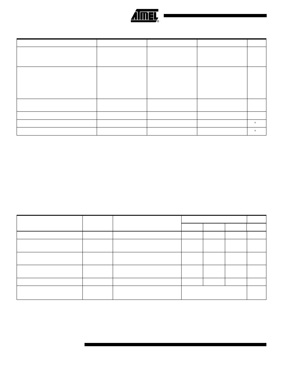 Recommended operating conditions | Rainbow Electronics TS81102G0 User Manual | Page 10 / 38