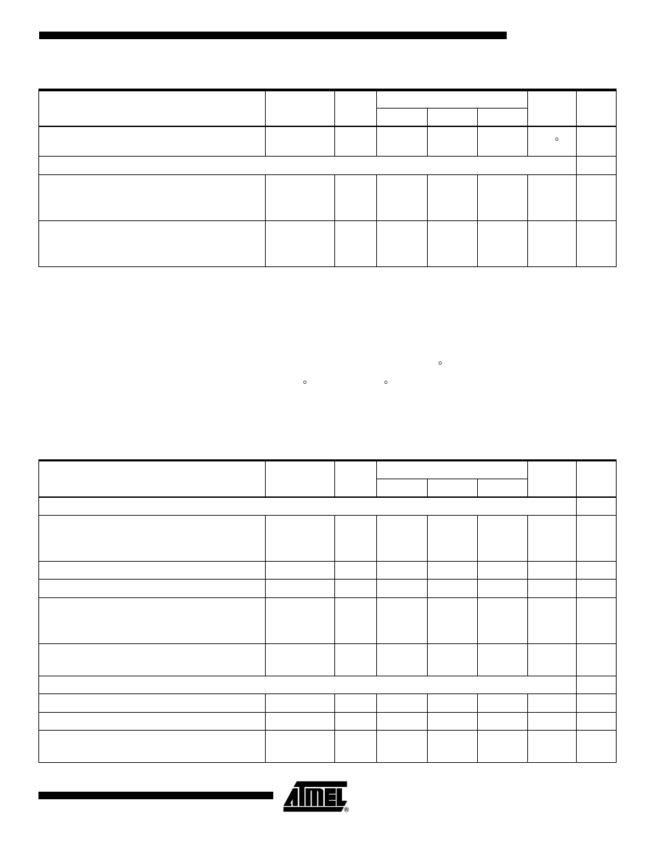 Switching performance and characteristics | Rainbow Electronics TS81102G0 User Manual | Page 13 / 38