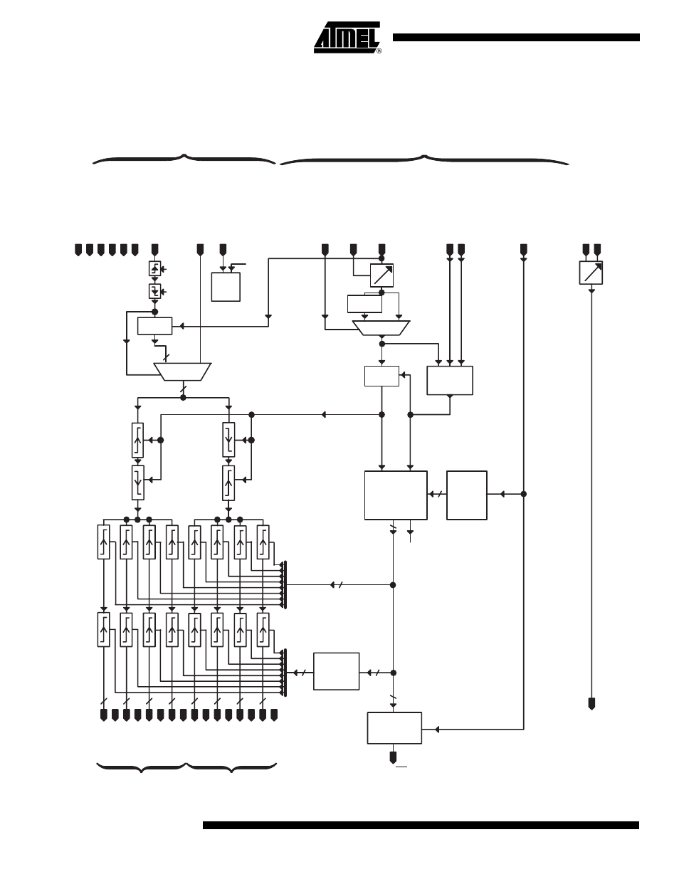 Block diagram | Rainbow Electronics TS81102G0 User Manual | Page 2 / 38