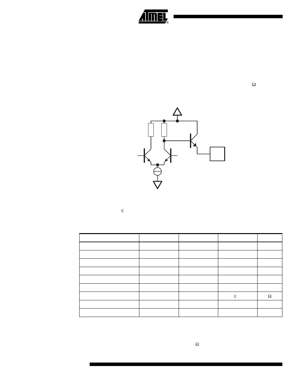 Single-ended output data | Rainbow Electronics TS81102G0 User Manual | Page 8 / 38