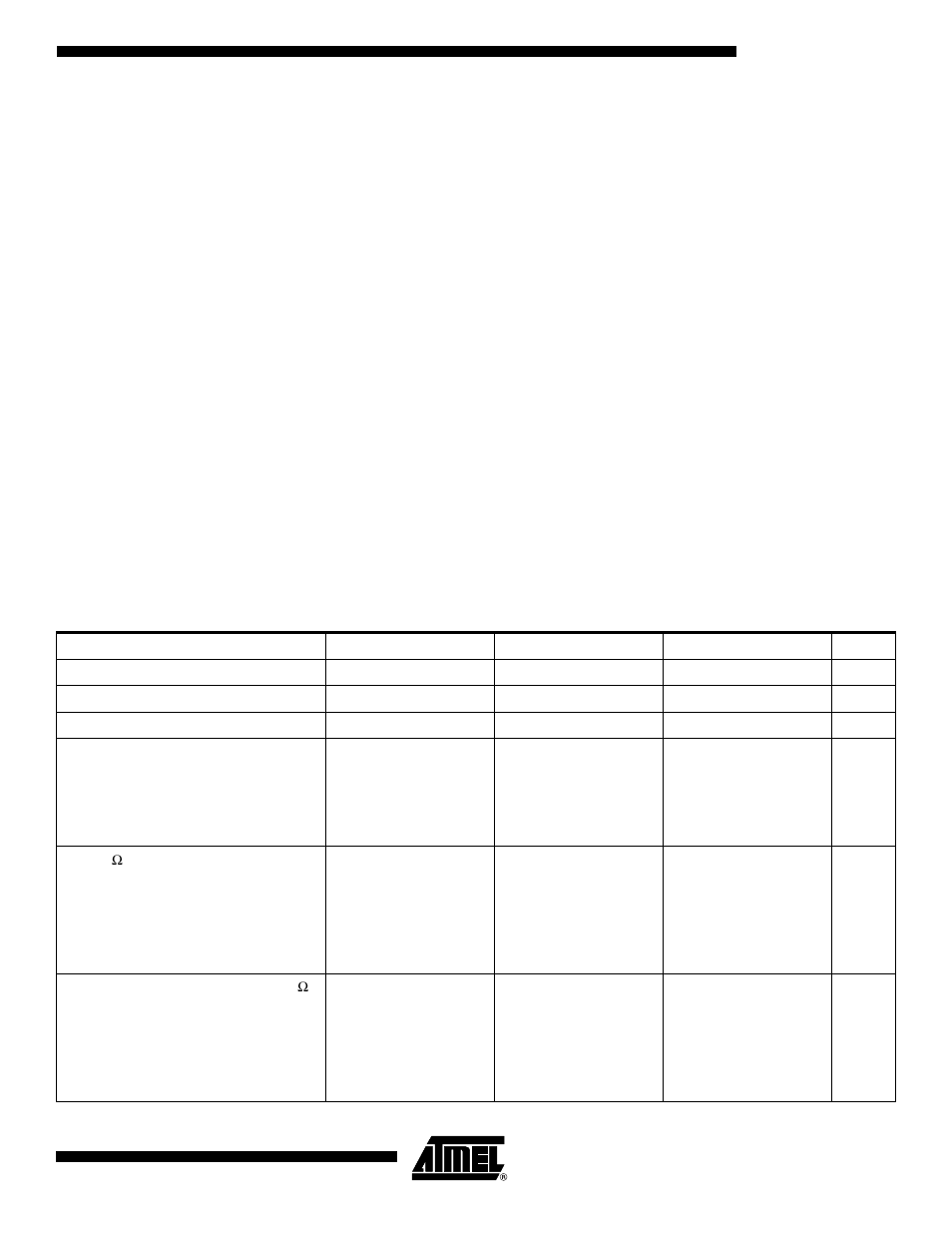 Specifications, Differential data ready output, Built-in self test (bist) | Absolute maximum ratings | Rainbow Electronics TS81102G0 User Manual | Page 9 / 38
