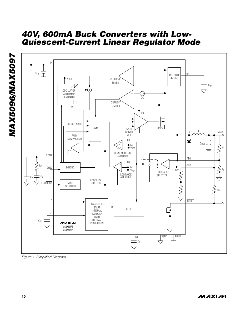 Rainbow Electronics MAX5097 User Manual | Page 10 / 20