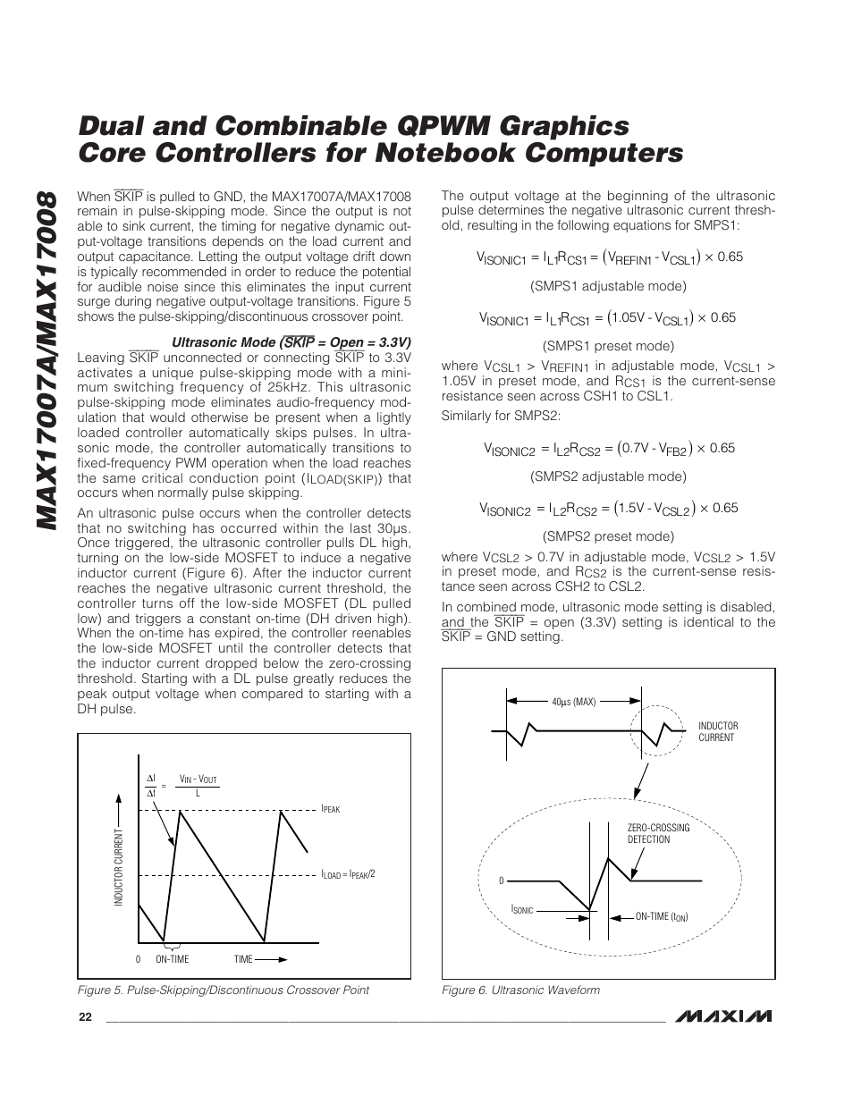 Rainbow Electronics MAX17008 User Manual | Page 22 / 36