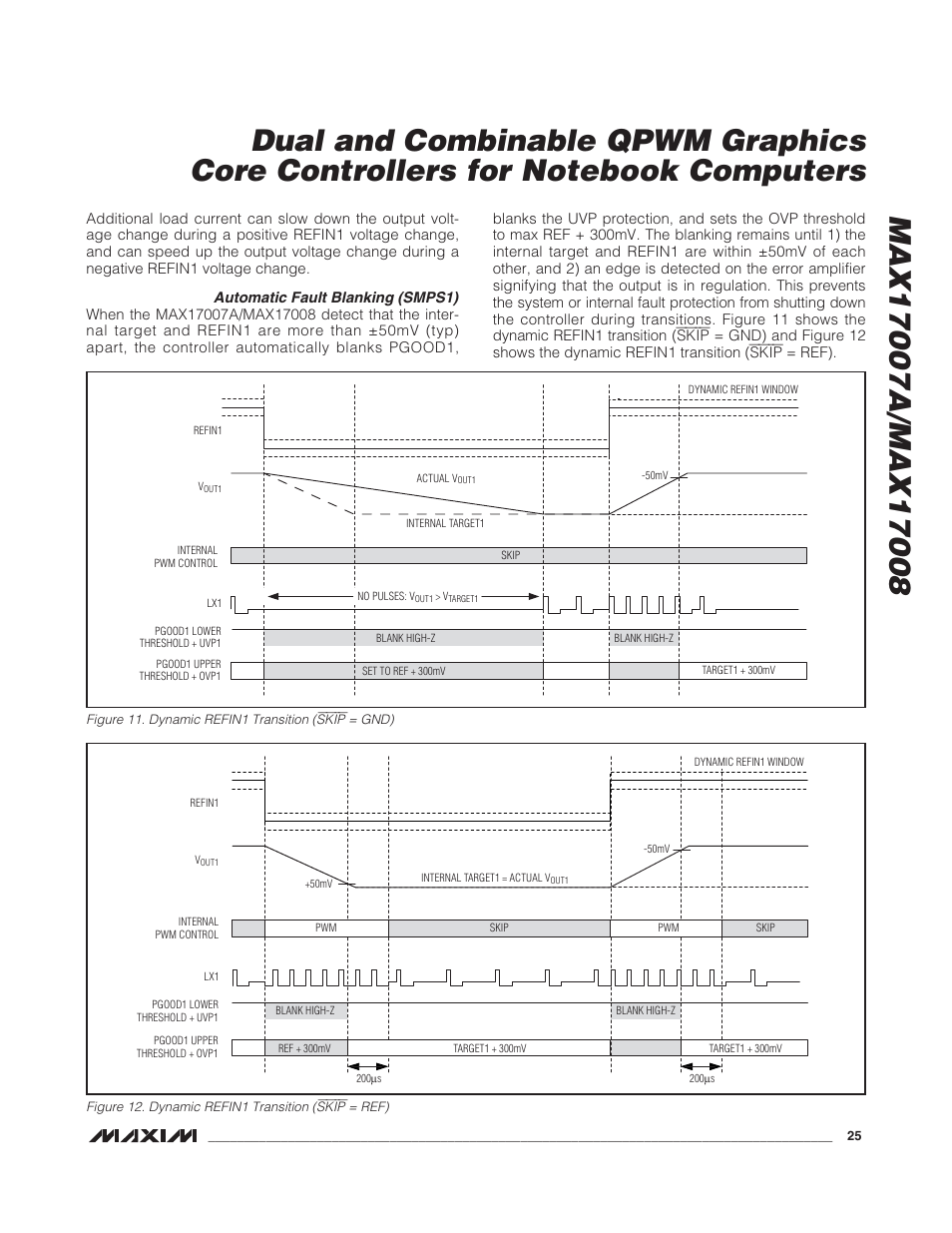 Automatic fault blanking (smps1) | Rainbow Electronics MAX17008 User Manual | Page 25 / 36