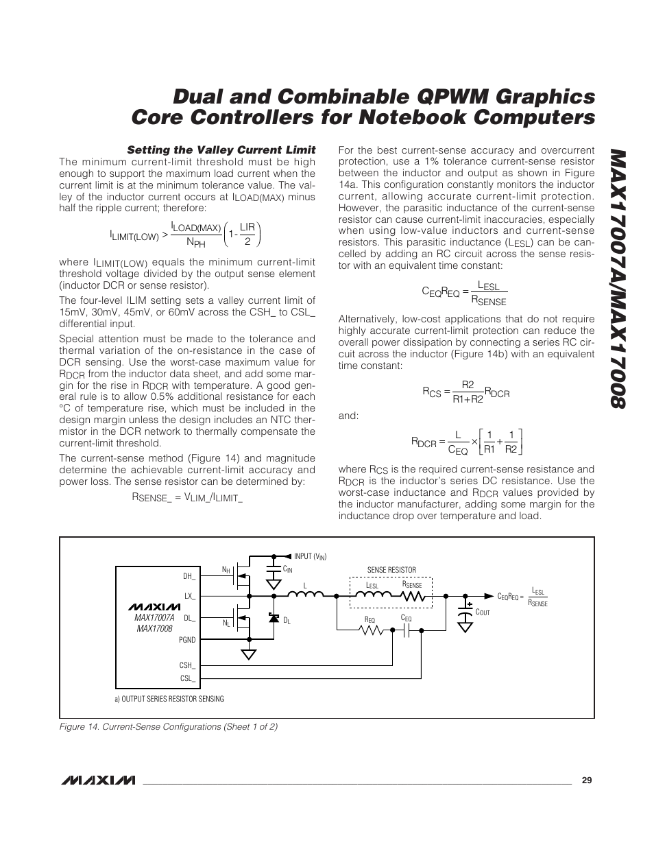 Rainbow Electronics MAX17008 User Manual | Page 29 / 36