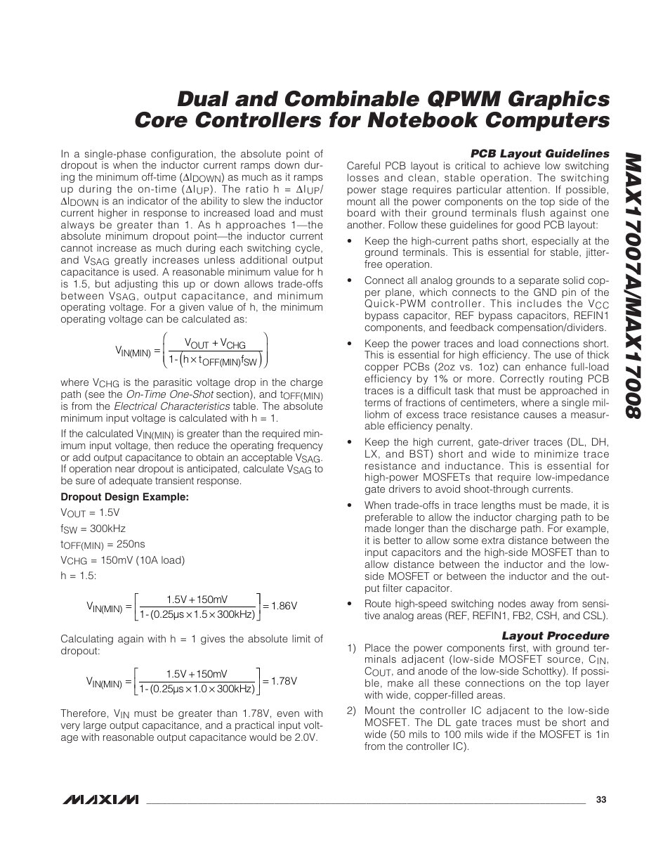 Rainbow Electronics MAX17008 User Manual | Page 33 / 36