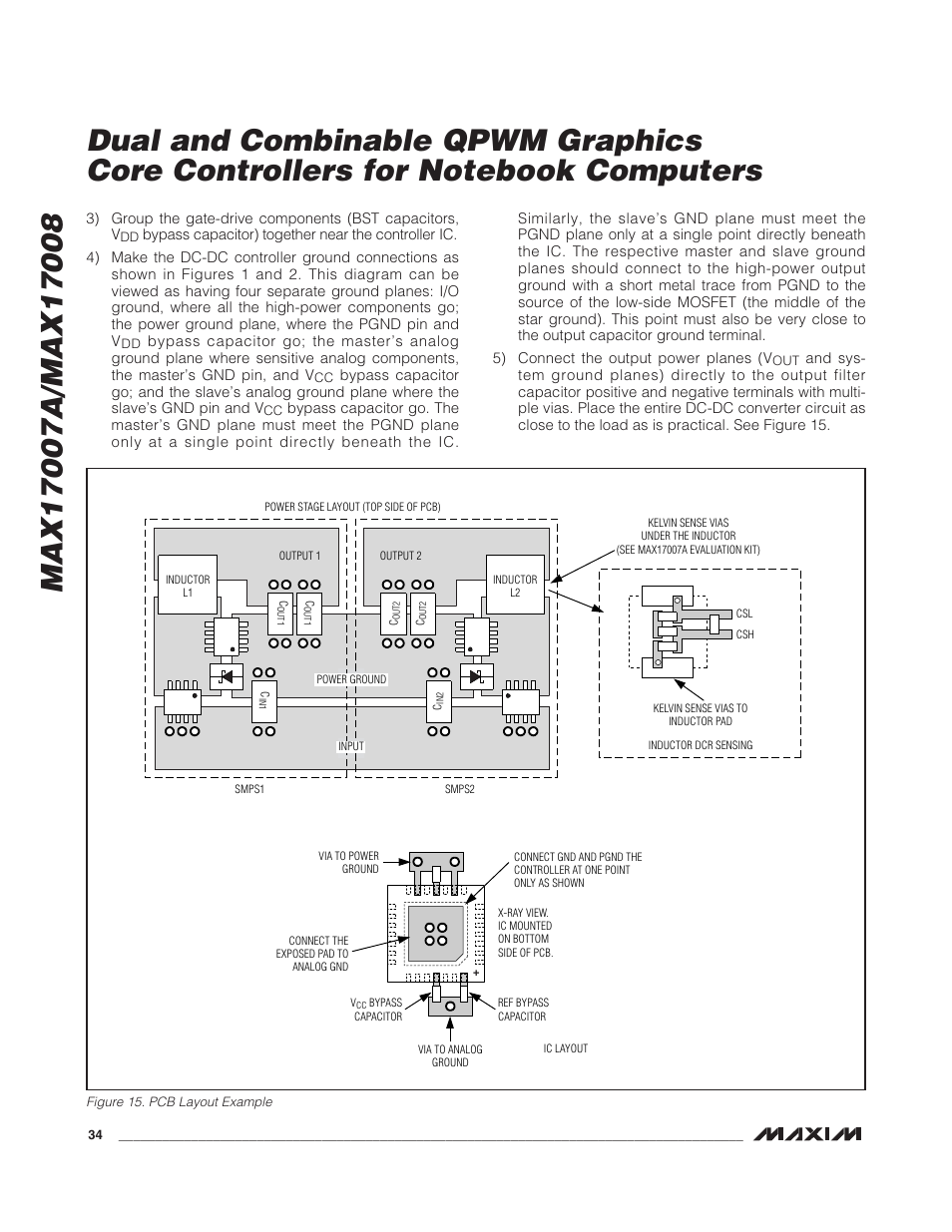 Rainbow Electronics MAX17008 User Manual | Page 34 / 36