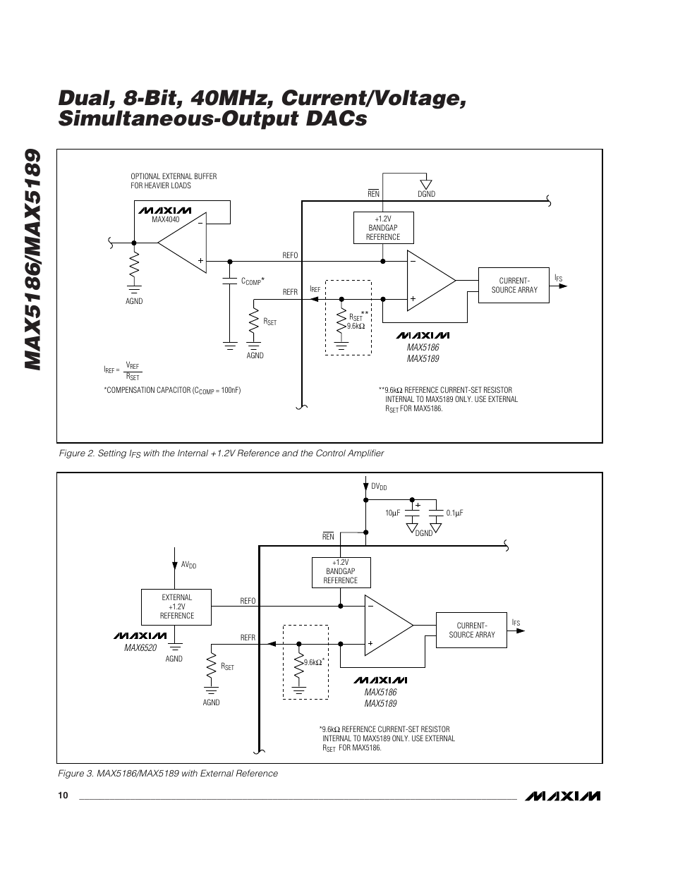 Rainbow Electronics MAX5189 User Manual | Page 10 / 15