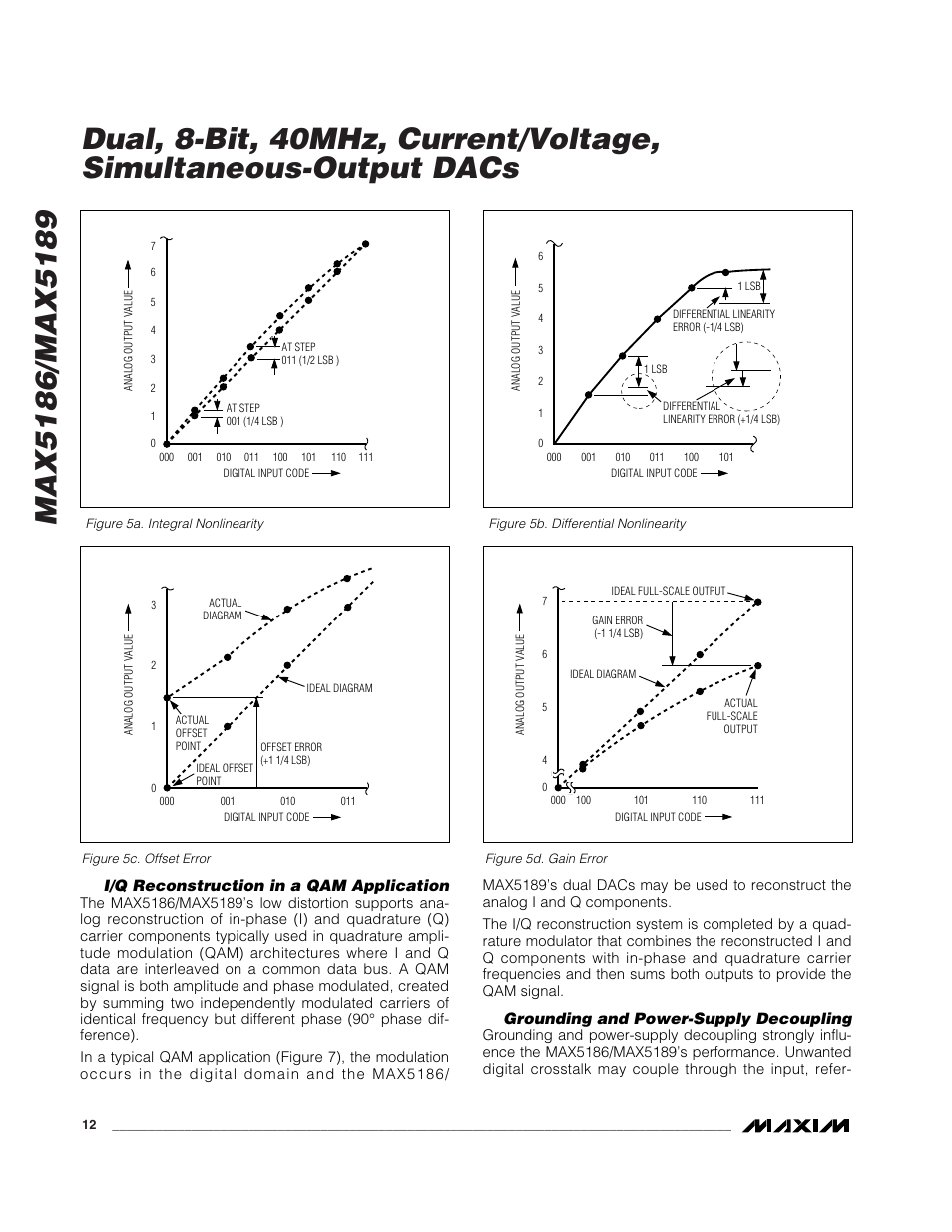 Rainbow Electronics MAX5189 User Manual | Page 12 / 15