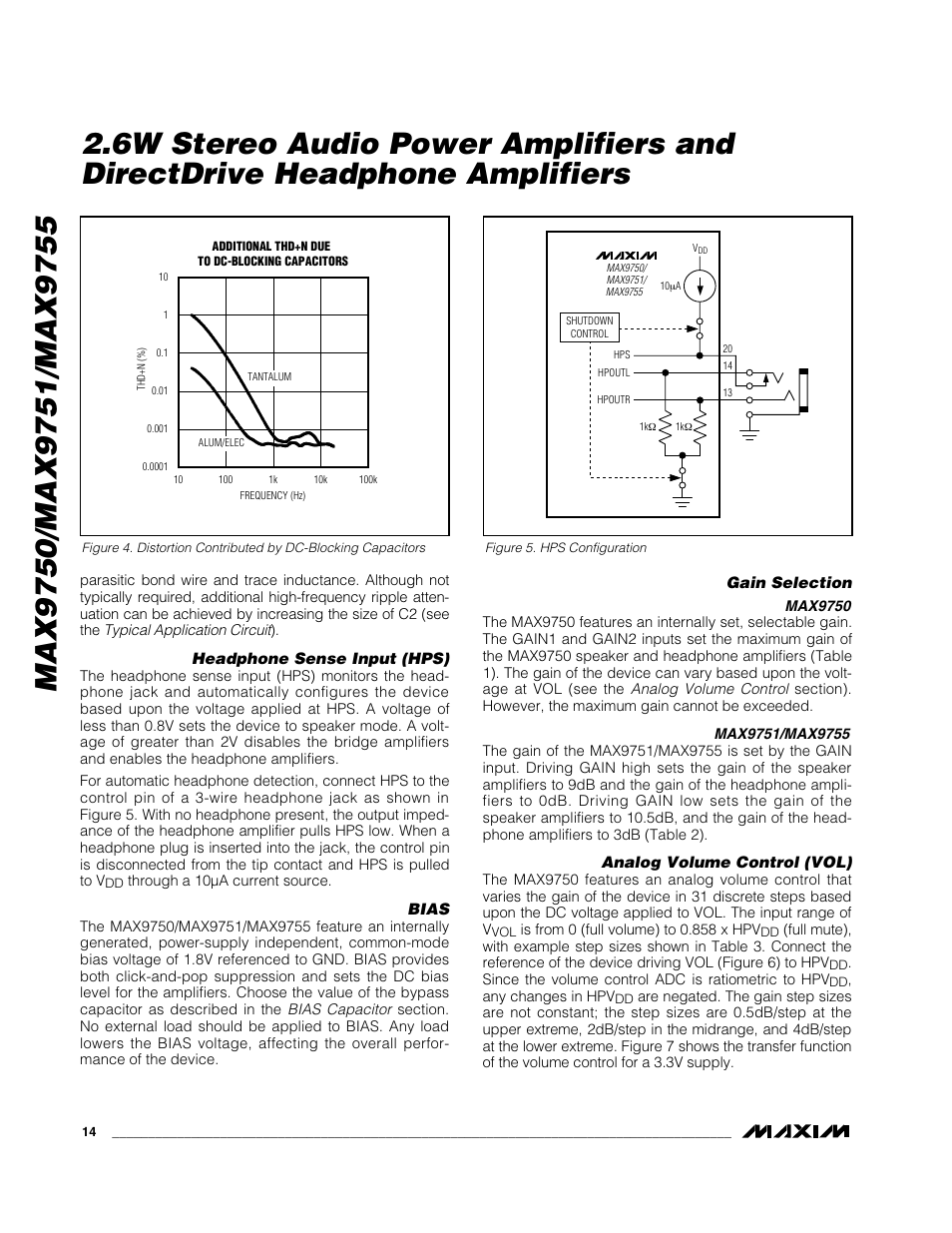 Rainbow Electronics MAX9755 User Manual | Page 14 / 31