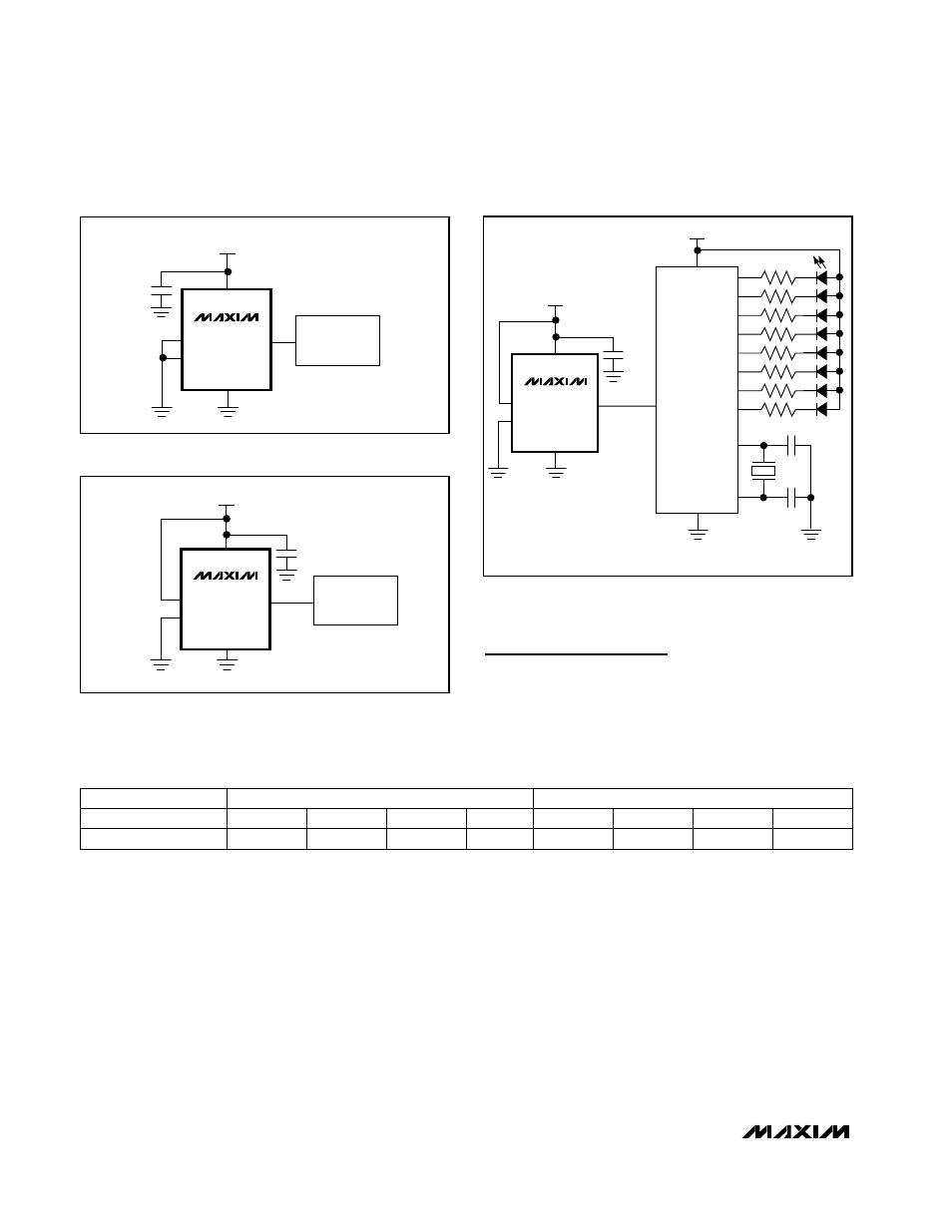 Chip information, Table 3. typical peak noise amplitude | Rainbow Electronics MAX6577 User Manual | Page 6 / 8