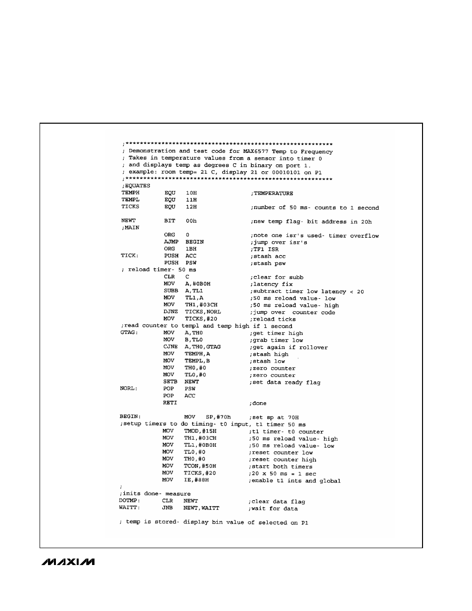 Rainbow Electronics MAX6577 User Manual | Page 7 / 8